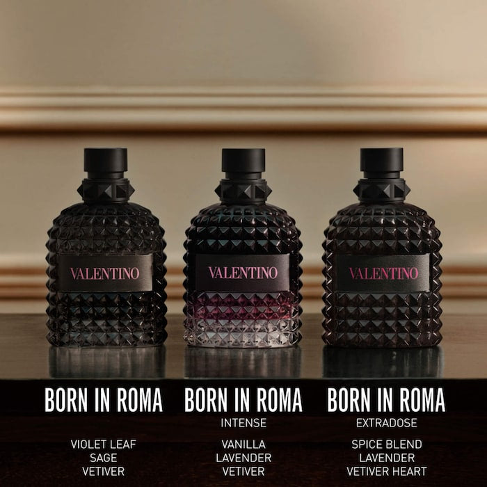 Uomo Born in Roma Extradose Parfum